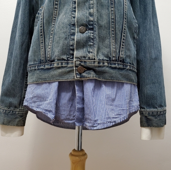 Gap 1969 Denim jean jacket xs mens - Picture 7 of 16